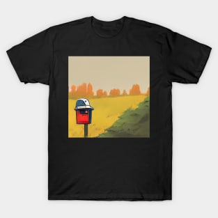Postwoman | Comics Style T-Shirt